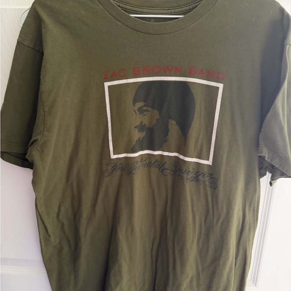 Zac Brown Men's T-Shirt